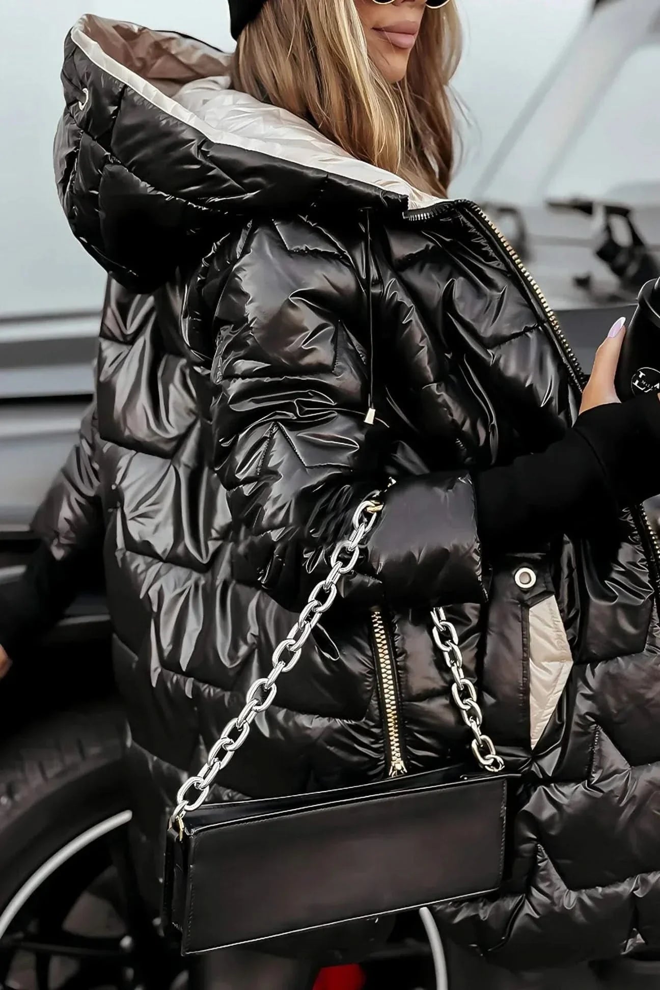 Esme | Long Statement Overcoat for Women