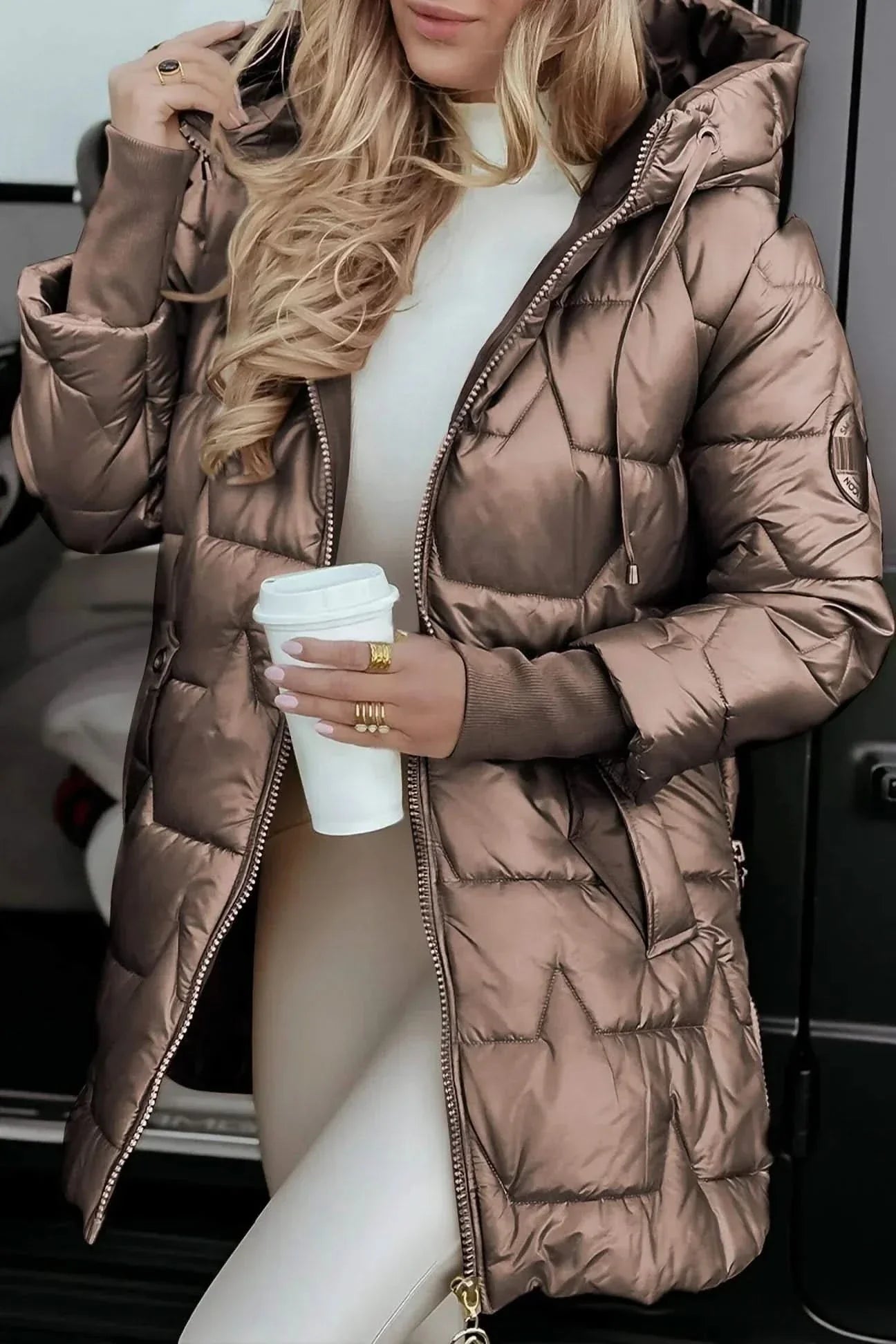 Esme | Long Statement Overcoat for Women