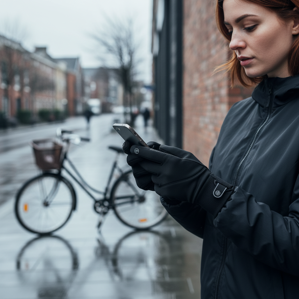 Olivia | Women S Water Resistant Gloves