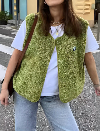 Olivia | Wool Moncler Women S Pullover Vest