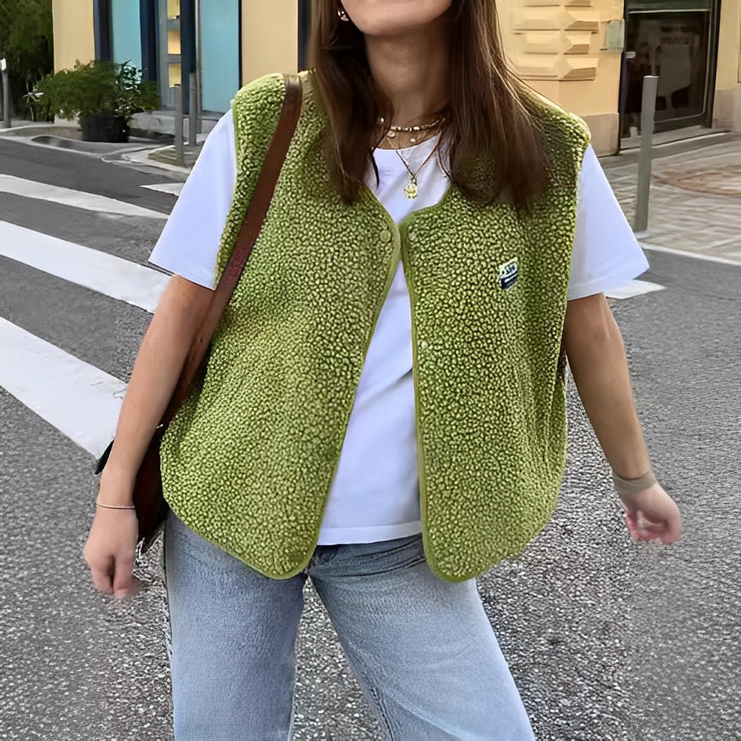 Olivia | Wool Moncler Women S Pullover Vest