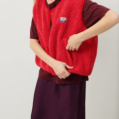 Olivia | Wool Moncler Women S Pullover Vest