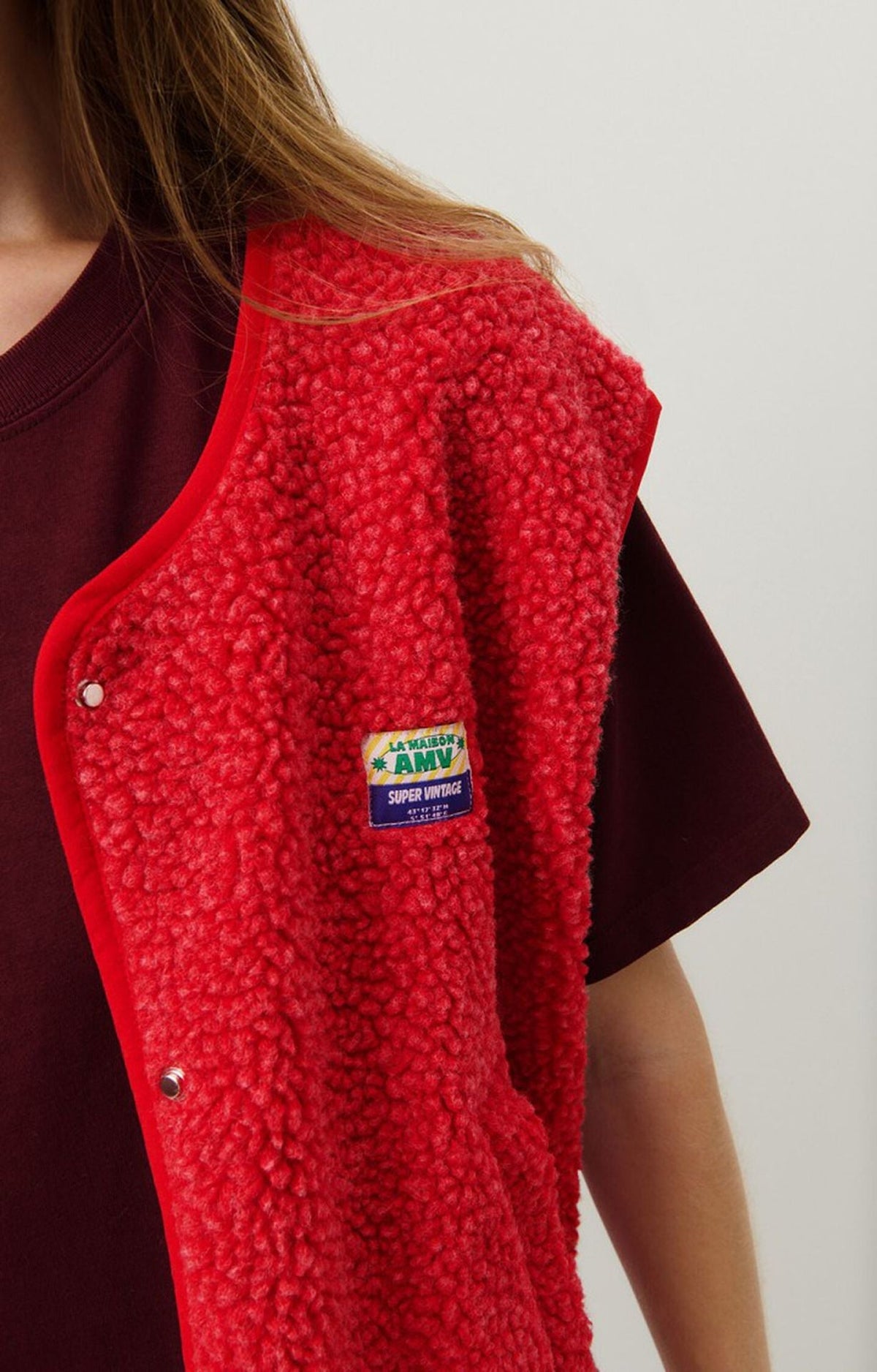 Olivia | Wool Moncler Women S Pullover Vest
