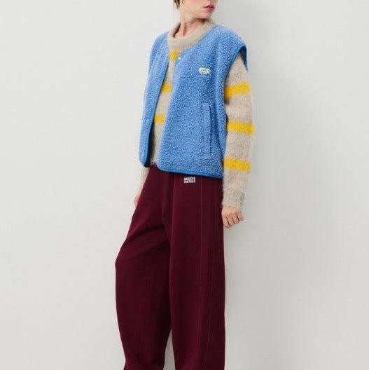 Olivia | Wool Moncler Women S Pullover Vest