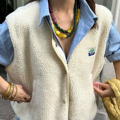 Olivia | Wool Moncler Women S Pullover Vest