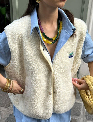Olivia | Wool Moncler Women S Pullover Vest