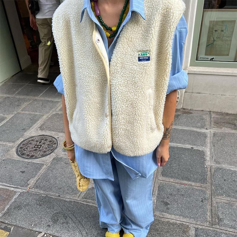 Olivia | Wool Moncler Women S Pullover Vest