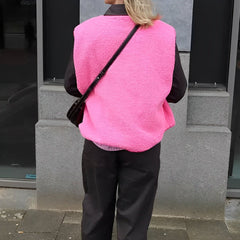 Olivia | Wool Moncler Women S Pullover Vest