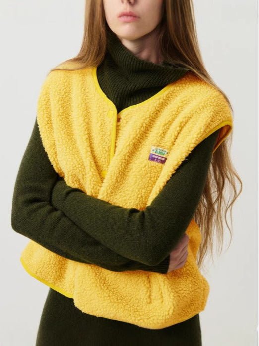 Olivia | Wool Moncler Women S Pullover Vest