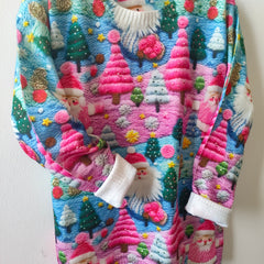 Sophie | Christmas Women Knit Oversized Sweater