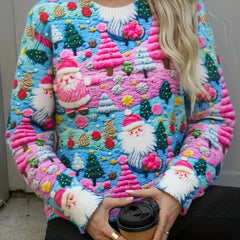 Sophie | Christmas Women Knit Oversized Sweater
