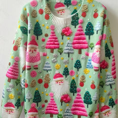 Sophie | Christmas Women Knit Oversized Sweater