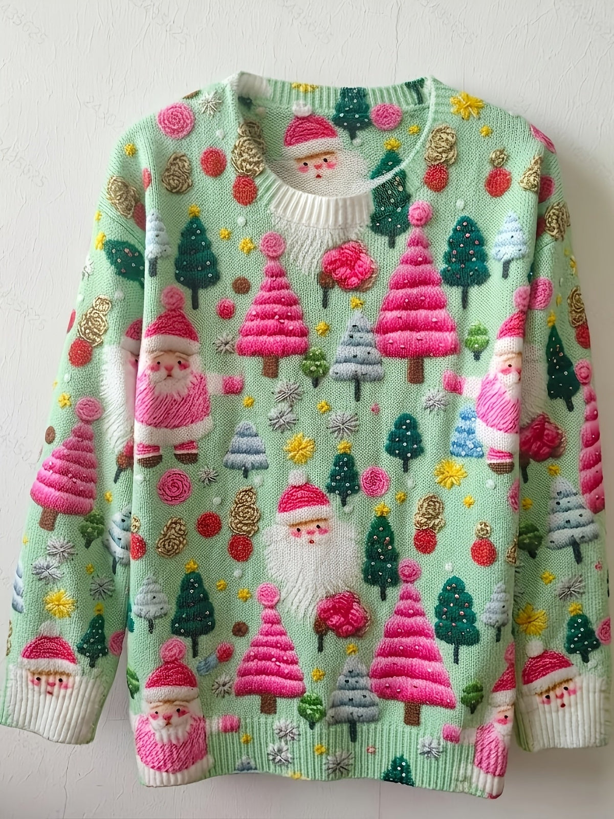 Sophie | Christmas Women Knit Oversized Sweater
