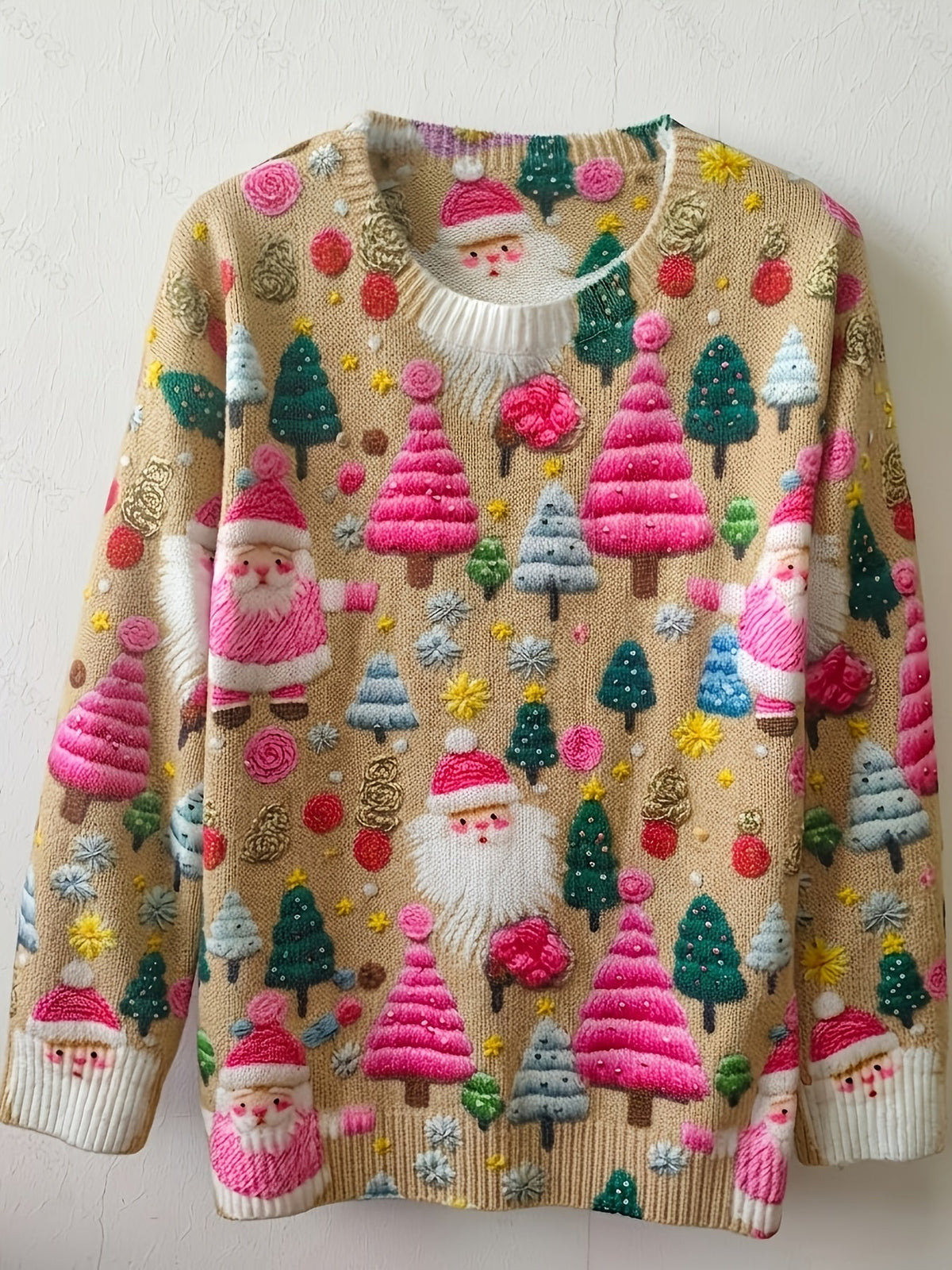 Sophie | Christmas Women Knit Oversized Sweater