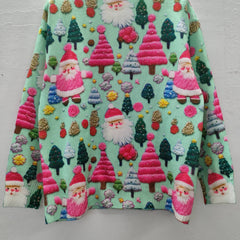 Sophie | Christmas Women Knit Oversized Sweater