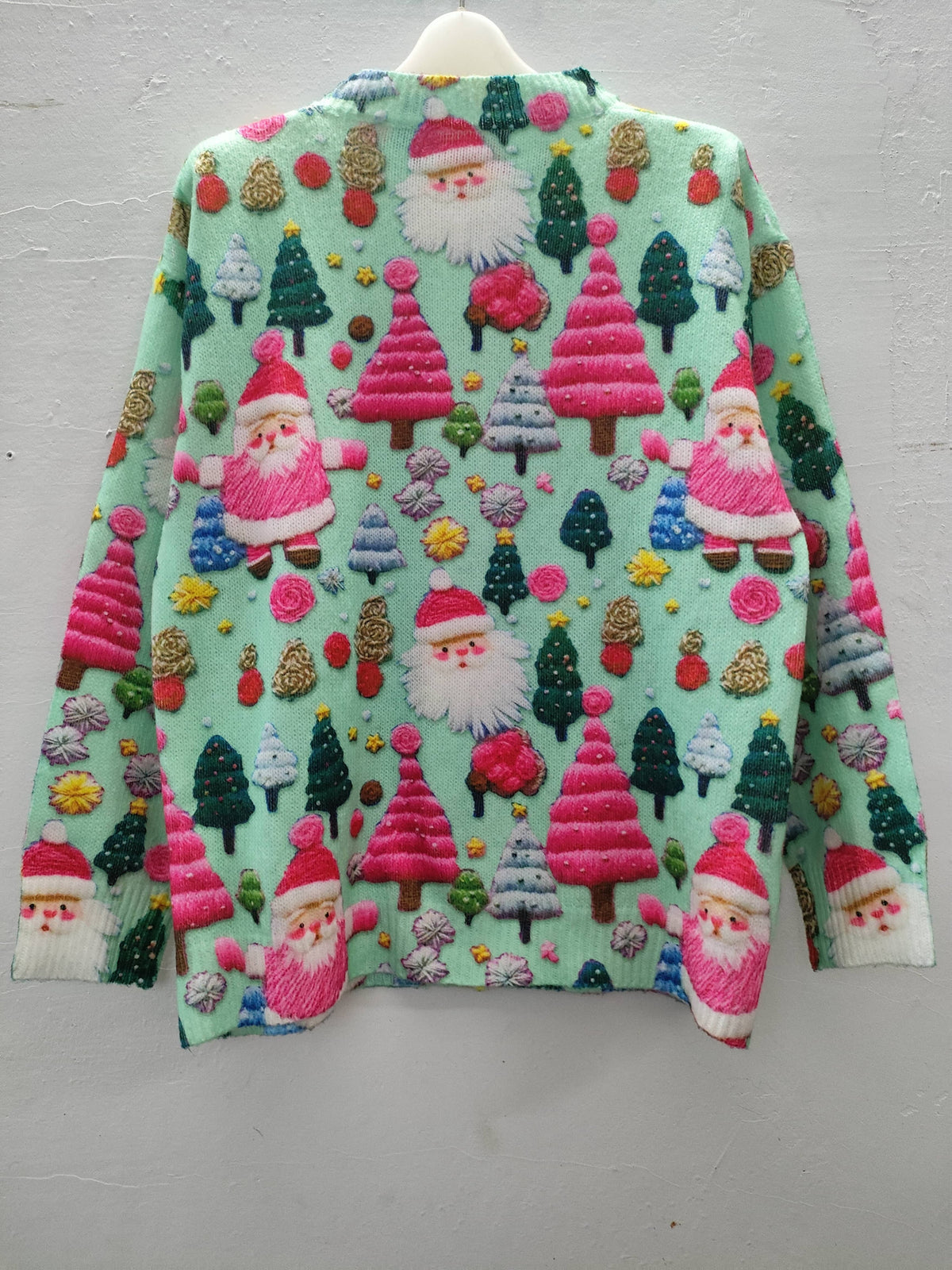 Sophie | Christmas Women Knit Oversized Sweater