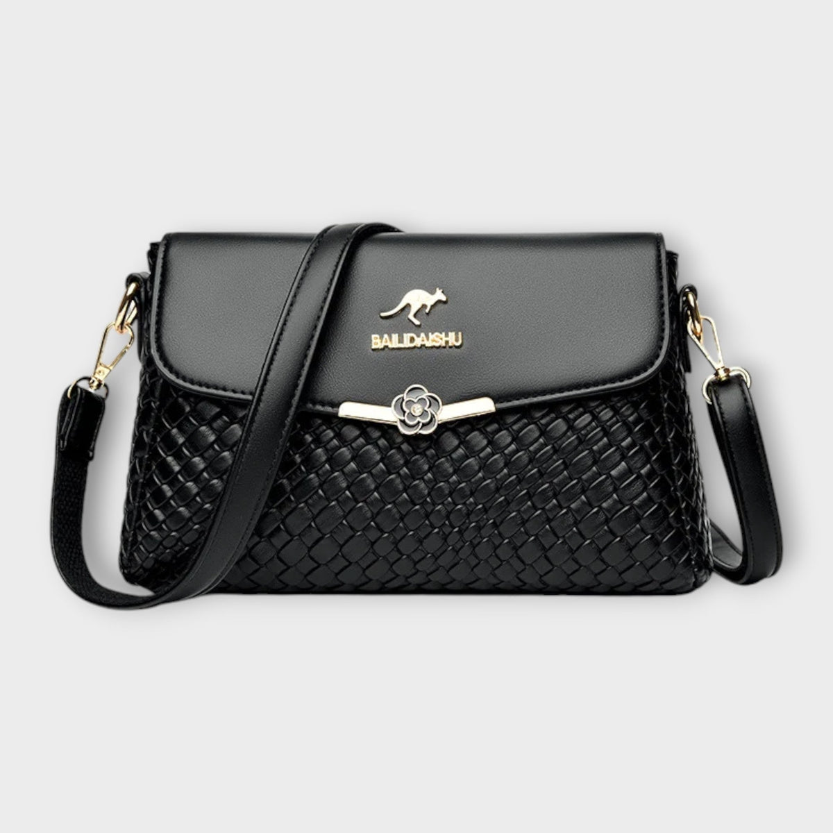 Sylvie Quilted Crossbody Bag Chain