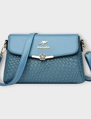 Sylvie Quilted Crossbody Bag Chain