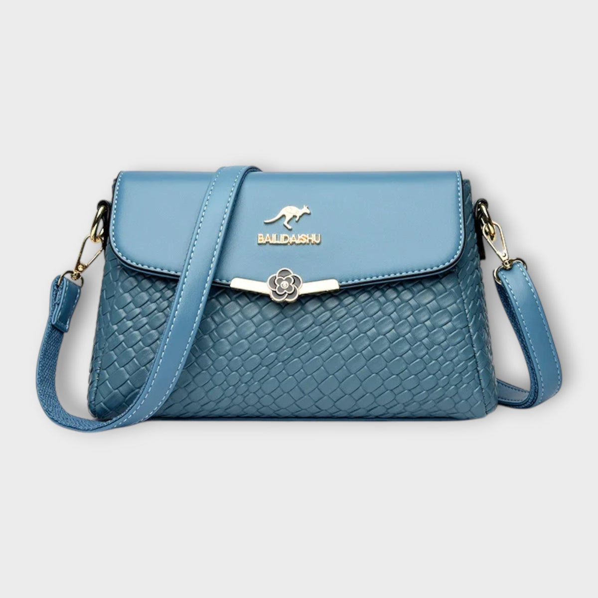 Sylvie Quilted Crossbody Bag Chain