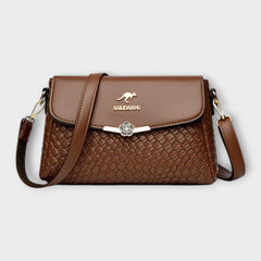 Sylvie Quilted Crossbody Bag Chain
