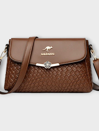 Sylvie Quilted Crossbody Bag Chain