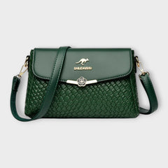 Sylvie Quilted Crossbody Bag Chain
