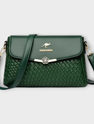 Sylvie Quilted Crossbody Bag Chain