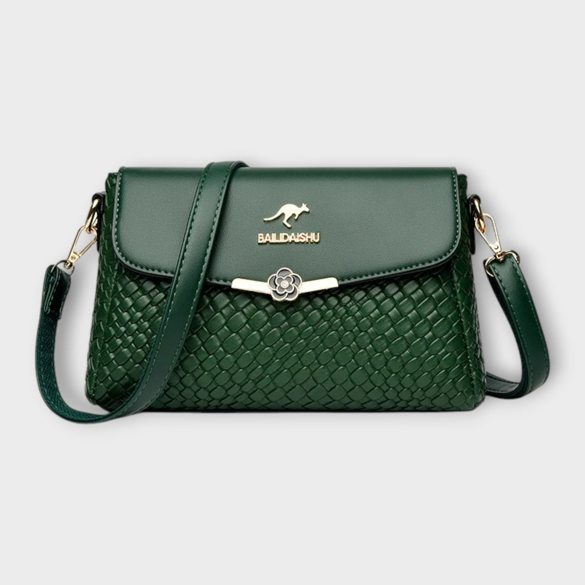Sylvie Quilted Crossbody Bag Chain