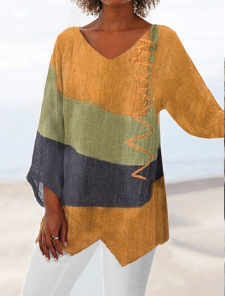 Imogen Tunic Top V Neck