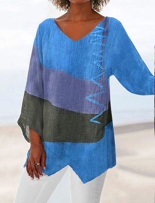 Imogen Tunic Top V Neck