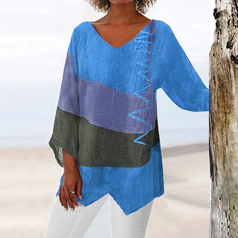 Imogen Tunic Top V Neck