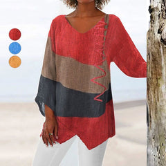 Imogen Tunic Top V Neck