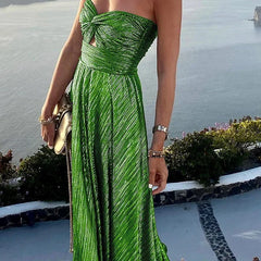 Bustier bodice maxi dress 11