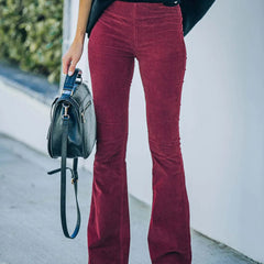 Elena Flare Pants High Waist