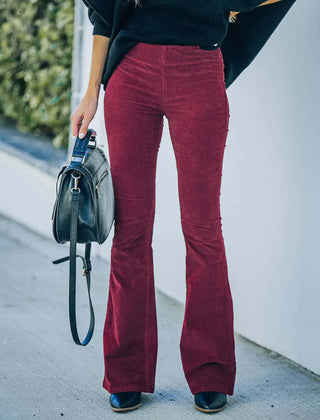 Elena Flare Pants High Waist