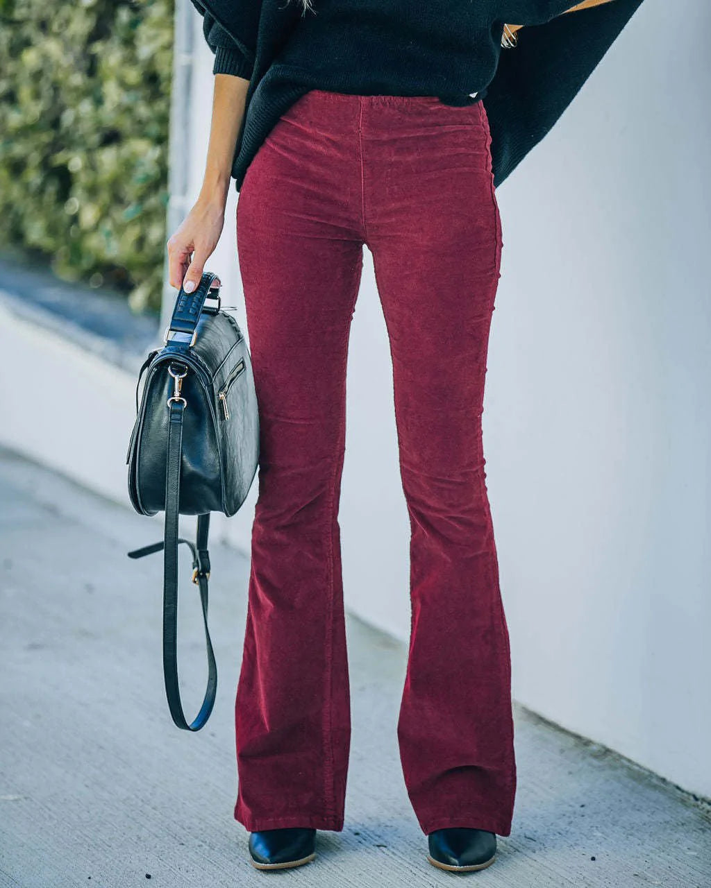 Elena Flare Pants High Waist