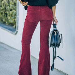 Elena Flare Pants High Waist