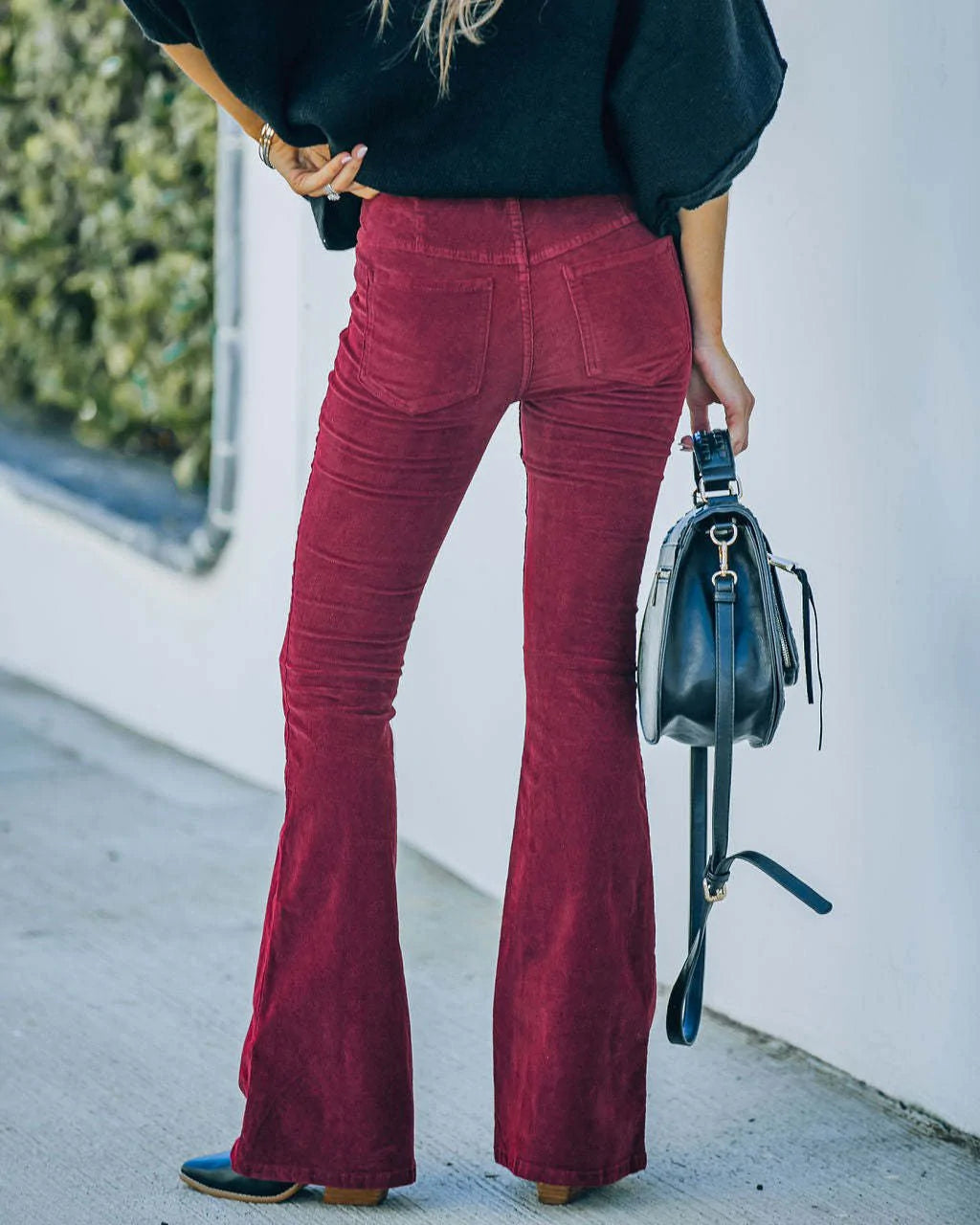 Elena Flare Pants High Waist