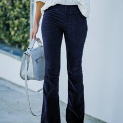 Elena Flare Pants High Waist
