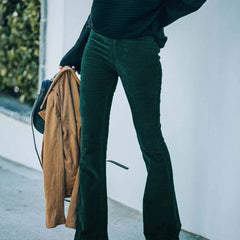 Elena Flare Pants High Waist