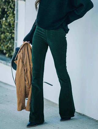 Elena Flare Pants High Waist