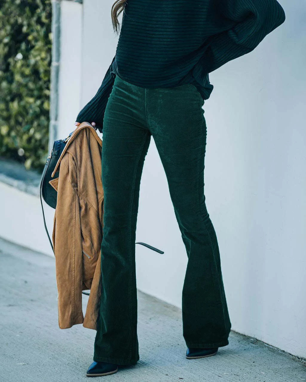 Elena Flare Pants High Waist