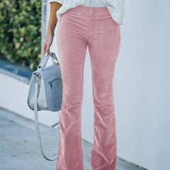 Elena Flare Pants High Waist