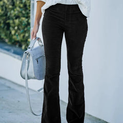 Elena Flare Pants High Waist
