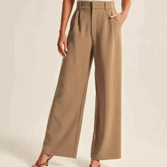 Margot Wide Leg Trousers High Waist