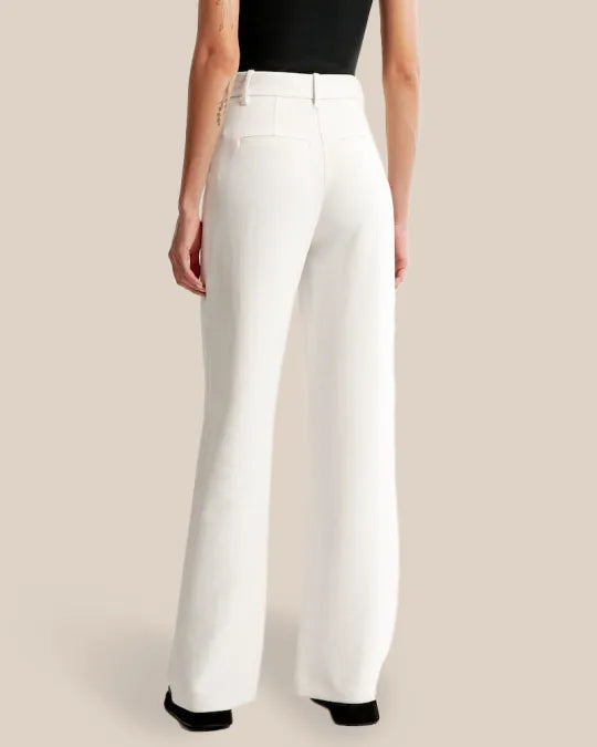 Margot Wide Leg Trousers High Waist