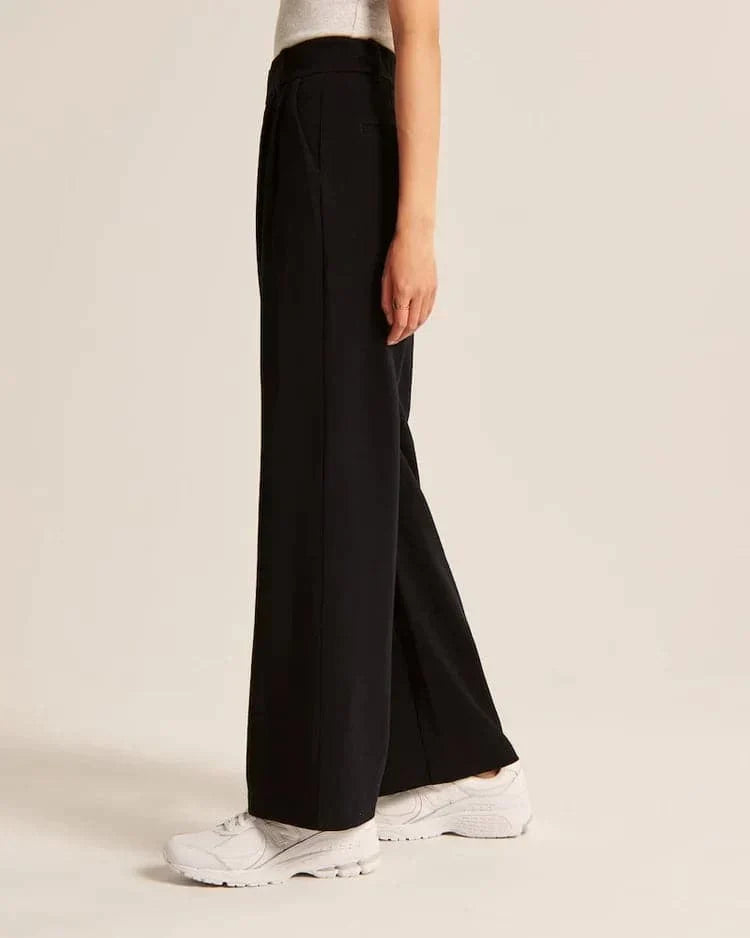 Margot Wide Leg Trousers High Waist