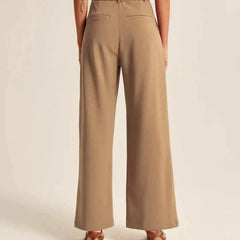 Margot Wide Leg Trousers High Waist