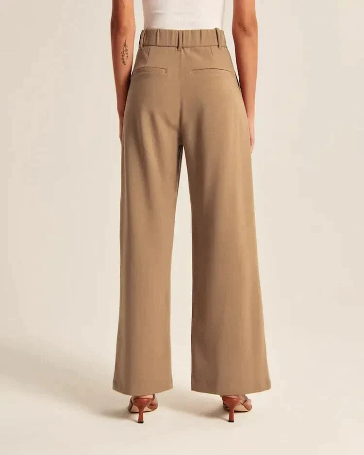 Margot Wide Leg Trousers High Waist