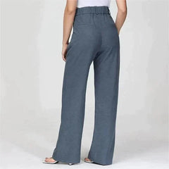 Margot Wide Leg Trousers High Waist